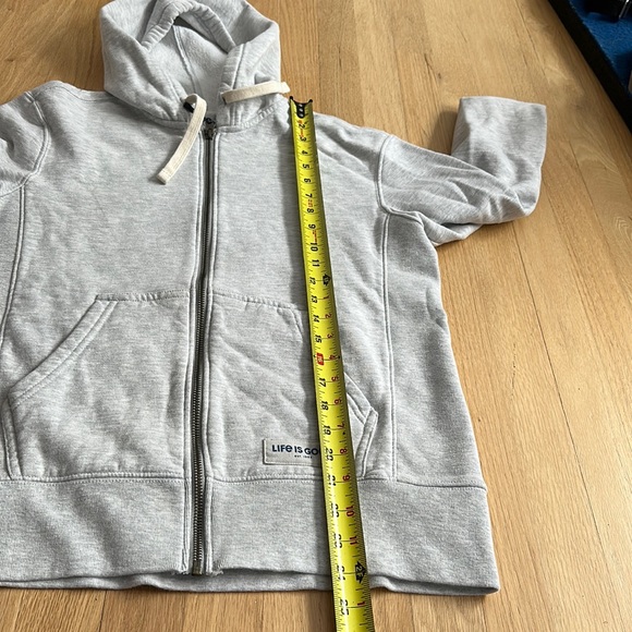 Life Is Good Spread Hood Vibes Zip Up Hoodie - Picture 8 of 8